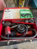 Gardner/Bender Knockout Punch Set w GreenLee Co Slug Buster