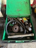 GreenLee Co Cable Hand Pump/Punch Set 767A