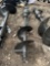 New Vicsec Co 12in Hydraulic Mini Ex Auger Set