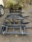 New GIYI Co 60in Skidloader Fork Set