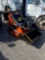 New SDLOOL Co Stand-On Mini Skidloader Model SL36C