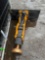 New GIYI Co Hydraulic Skidloader Fence Post Setter Attachment Model 680