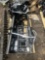 New Vicsec Co 8 pc Mini Excavator Attachment Set