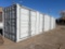 New 40ft (4 Side Door) Steel Shipping/Storage Container
