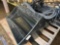 New Mini Excavator 24in Swivel Bucket