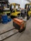 Crown 6k# electric pallet jack (off-site item, read description)