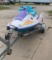 1996 Polaris SLT780 with Bandit trailer (off-site item, read description)