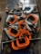Large Assorted Clamp Lot. See Pics.