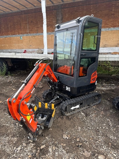 New Smach Co Mini Excavator Model SH15