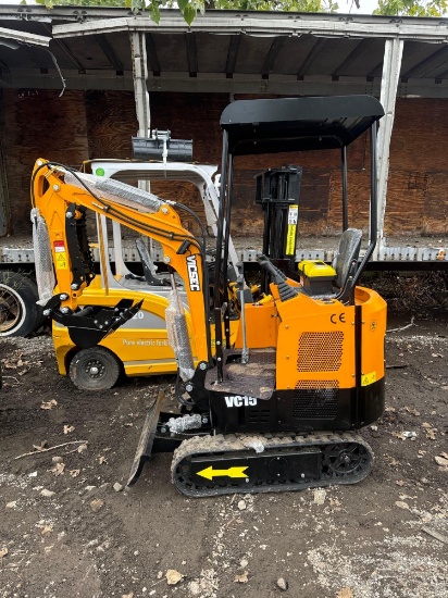 New Vicsec Co Mini Excavator Model VC15