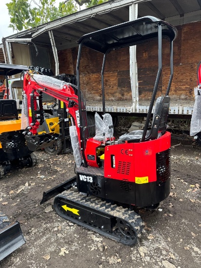 New Vicsec Co Mini Excavator Model VC13