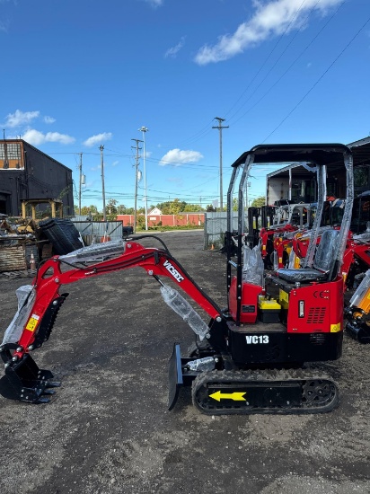 New Vicsec Co Mini Excavator Model VC13
