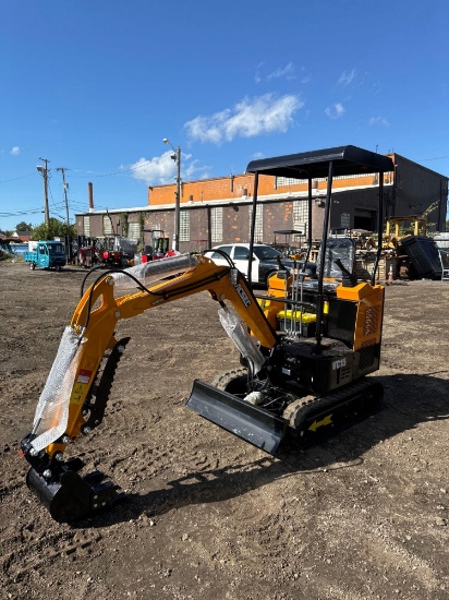 New Vicsec Co Mini Excavator Model VC15