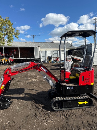 New Vicsec Co Mini Excavator Model VC13