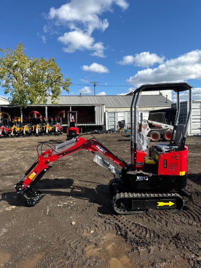 New Vicsec Co Mini Excavator Model VC13
