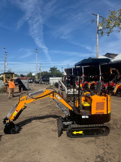New Vicsec Co Mini Excavator Model VC15
