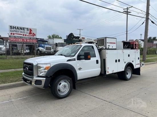 2015 Ford F-550 Truck, VIN # 1FDUF5HT5FED59220