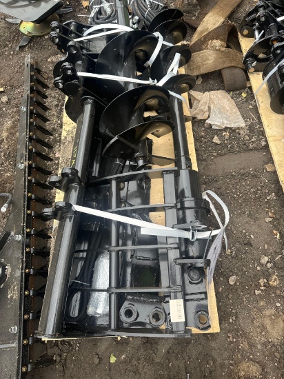 New Vicsec Co 8 pc Mini Excavator Attachment Set