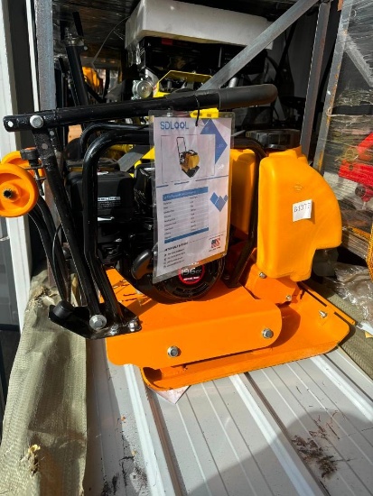New SDLOOL Gas Forward Plate Compactor Model SL90B
