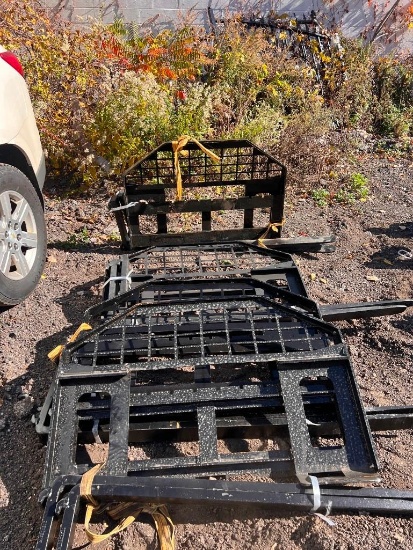 New GIYI Co 60in Skidloader Fork Set