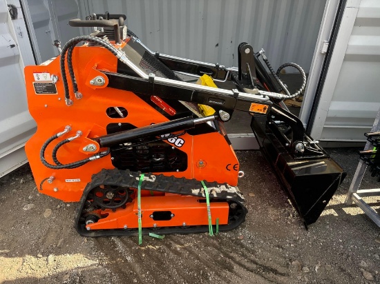 New SDLOOL Co Stand-On Mini Skidloader Model SL360C