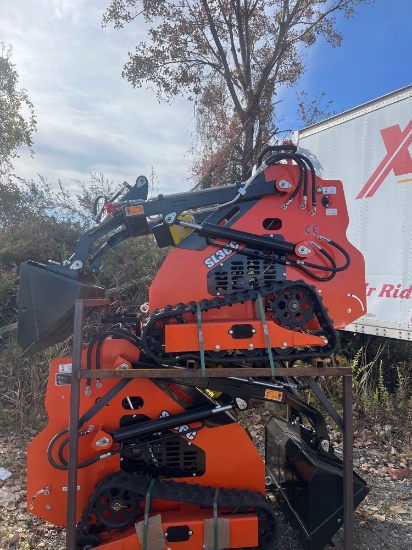 New SDLOOL Co Stand-On Mini Skidloader Model SL36C
