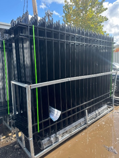 New 200ft Fens Co Galvanized Fence Set Model Fen20