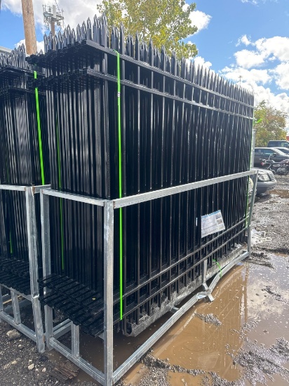 New 200ft Fens Co Galvanized Fence Set Model Fen20