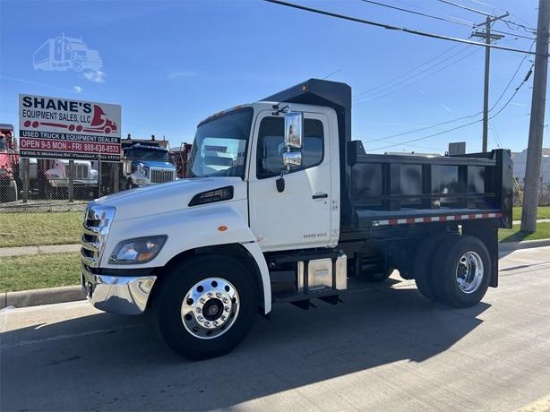 2014 Hino 338 Truck