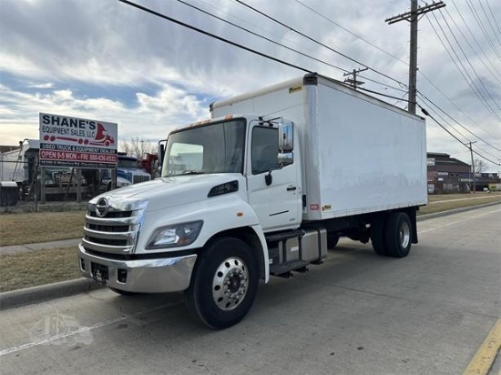 2015 Hino 338 Truck, VIN # 5PVNV8JP2F4S50407