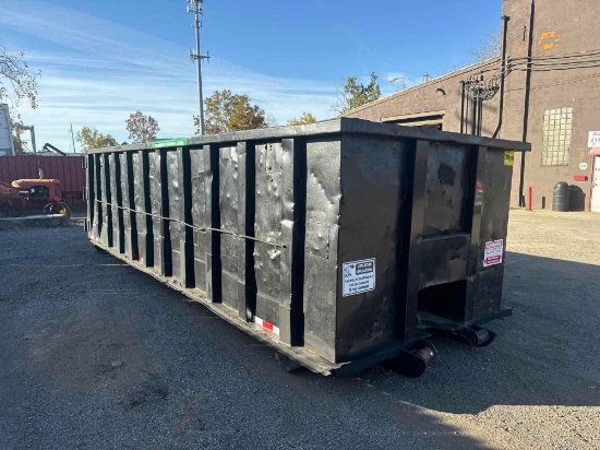 30 Yard Rolloff Box