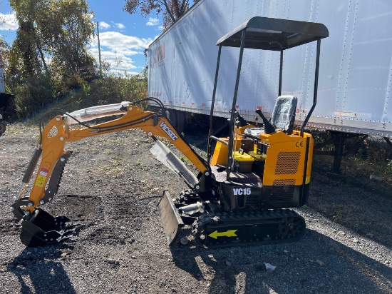 New Vicsec Co Mini Excavator Model VC15