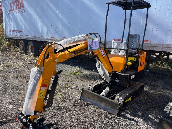 New Vicsec Co Mini Excavator Model VC13