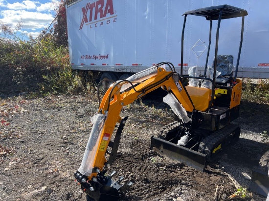 New Vicsec Co Mini Excavator Model VC13