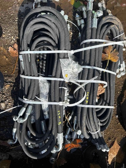 Nee Vicsec Mini Excavator Hydraulic Hose Replacement Set