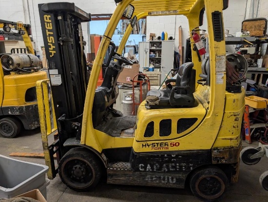 2007 Hyster S50FT (off-site item, read description)