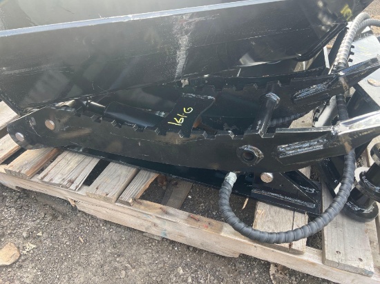 New GIYI Co 3 Ton/36in Excavator Thumb Attachment
