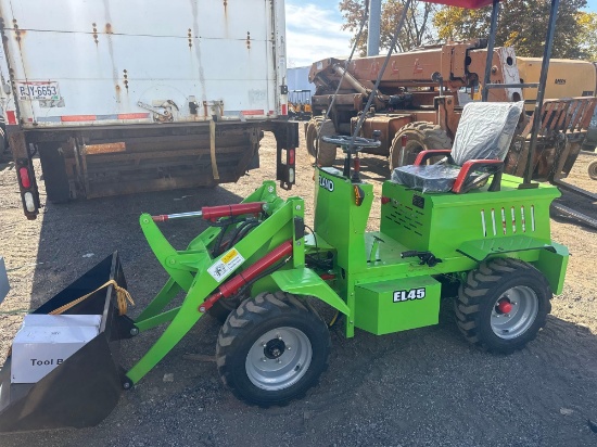 New Fland Co ELECTRIC Mini Loader Model EL45