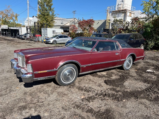 1975 Lincoln Continental-Mark IV