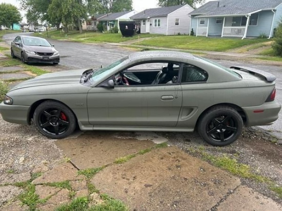 1998 Ford Mustang LSX (off-site item, read description)