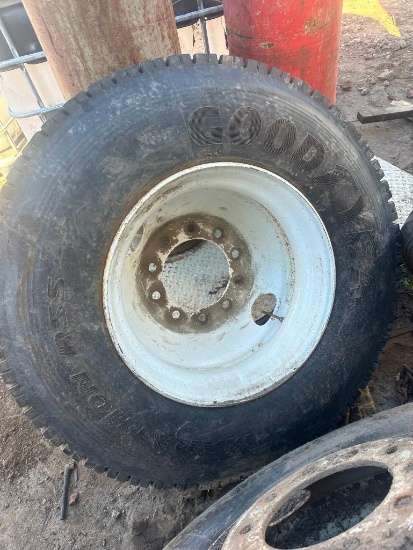 (2) new 11r22.5 (off-site item, read description)