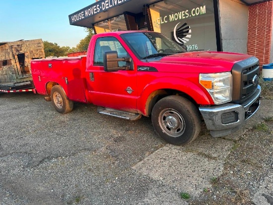 2011 Ford F-250 Pickup Truck (off-site item, read description)