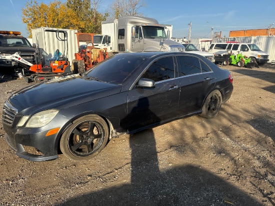 2010 Mercedes-Benz E550