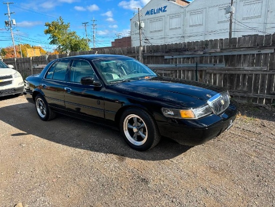 2002 Mercury Grand Marquis