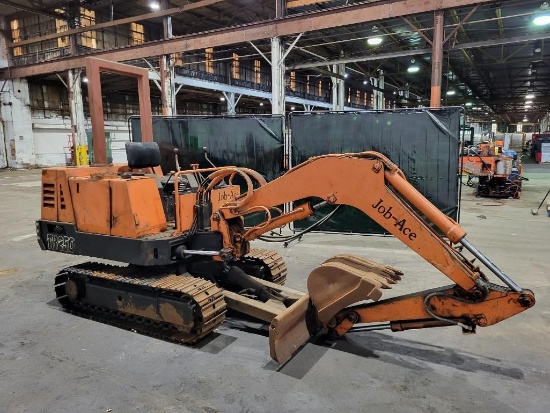 Takeuchi TB250 Job Ace Mini Excavator (off-site item, read description)