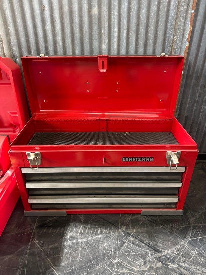 Like New Craftsman Metal Toolbox