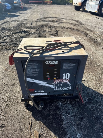 Exide Co WorkHog 24v Forklift Charger