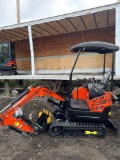 New Smach Co Mini Excavator Model SH15