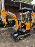 New Vicsec Co Mini Excavator Model VC15