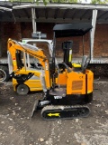 New Vicsec Co Mini Excavator Model VC15